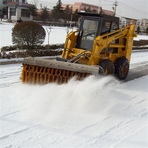 compact wheel loader vs skid steer for plowing snow|snow plow wheels vs tracks.